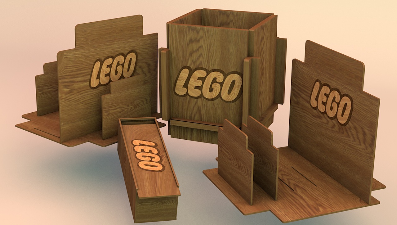 乐高包装再设计