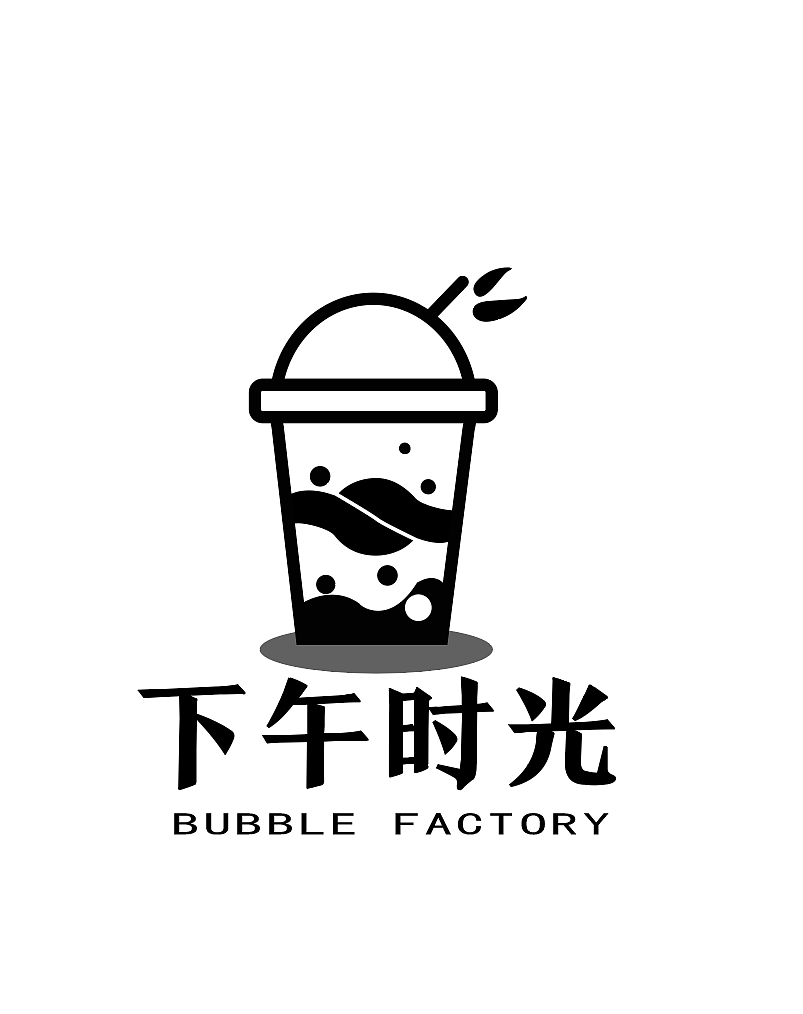 气泡工厂LOGO（图ZMzY2ODUyMzg0） - Logo - 站酷设计师墨婷宝宝原创素材 - 站酷ZCOOL