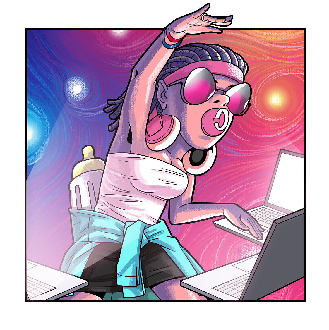 商插杂图2|插画|商业插画|伍德赵相基 - 原创作品 - 站酷 (zcool)