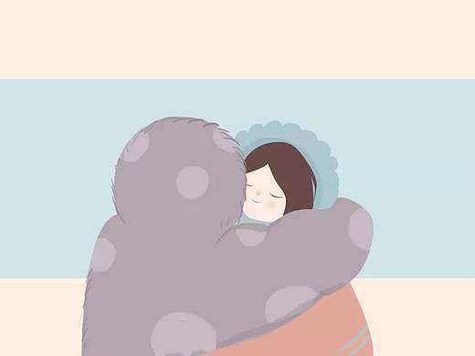 微信稿插画——“这狗粮我不想吃”“不，你想”