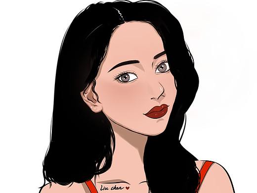 自画像（个人主页-ZMzQwNDkzODA=） - 创作习作 - 站酷设计师琛哥哥最棒棒原创素材 - 站酷ZCOOL