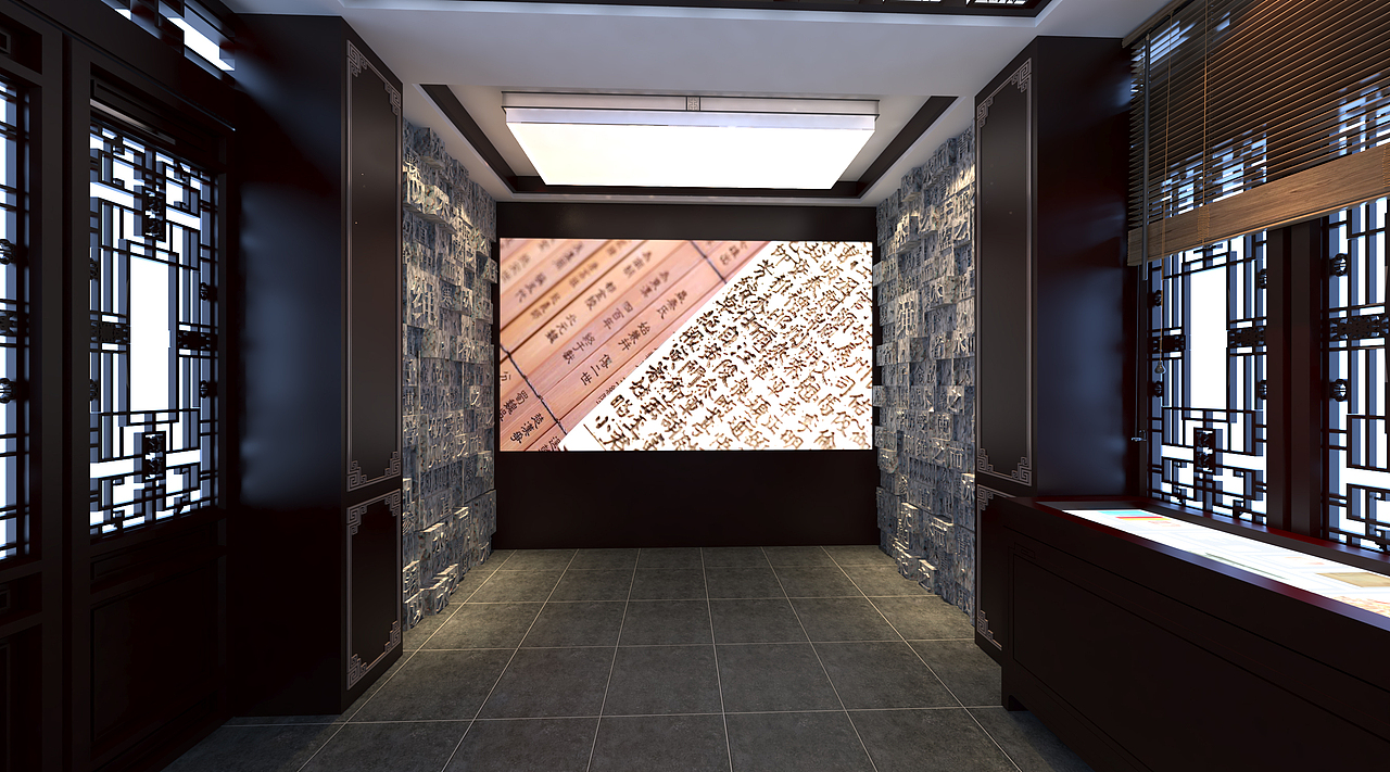 景区文化展览馆