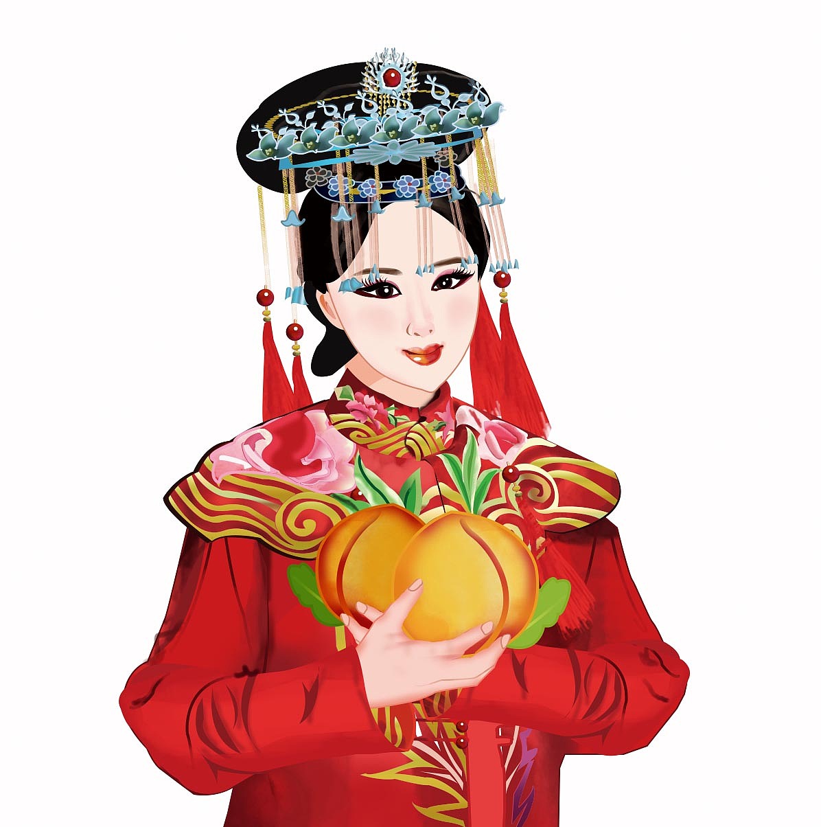 美女插画（图ZODAyNzg1NzI=） - 概念设定 - 站酷设计师隐彰原创素材 - 站酷ZCOOL