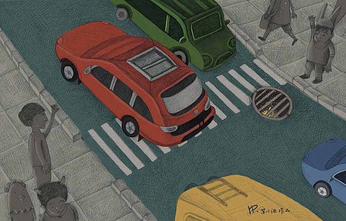 一个人剧场（5）（图ZODU4MDU0MzI=） - 艺术插画 - 站酷设计师苏小泡原创素材 - 站酷ZCOOL