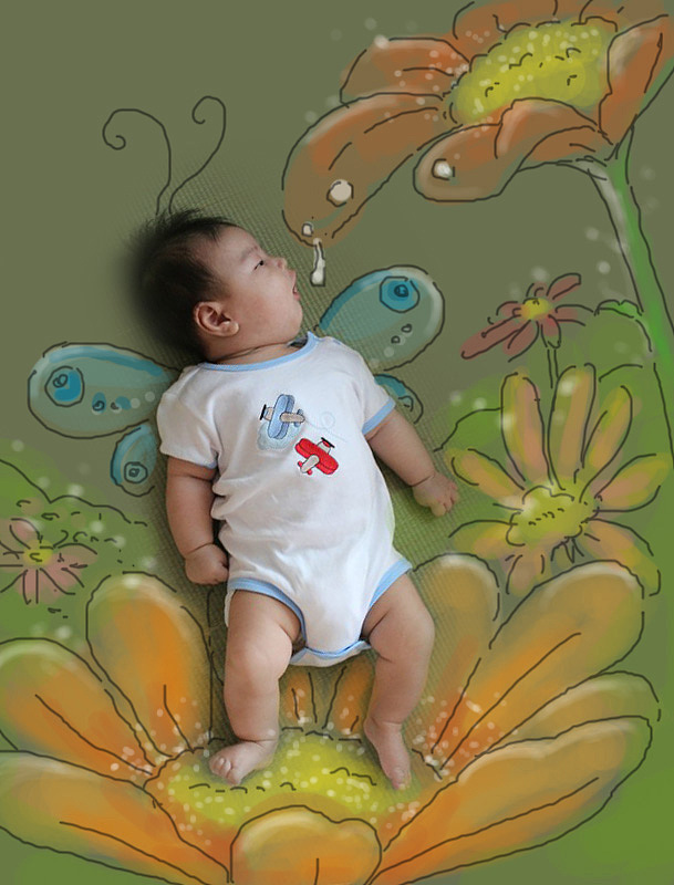 給朋友家的寶寶涂鴉（圖ZMTM2MTQ0NzY0） - 其他平面 - 站酷設(shè)計(jì)師涂我世界原創(chuàng)素材 - 站酷ZCOOL