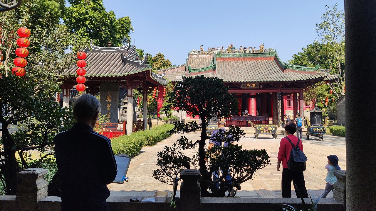 城市速写-黄埔-南海神庙-南湾水乡-画画写生（图ZMTg0MzMzMDYw） - 绘画 - 站酷设计师画画的陈一丘原创素材 - 站酷ZCOOL