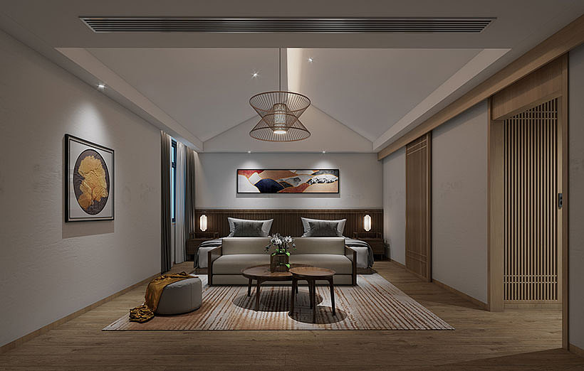 成都酒店设计装修公司（图ZMjc3NzE4MjI4） - 酒店餐饮设计 - 站酷设计师餐饮设计CS1原创素材 - 站酷ZCOOL