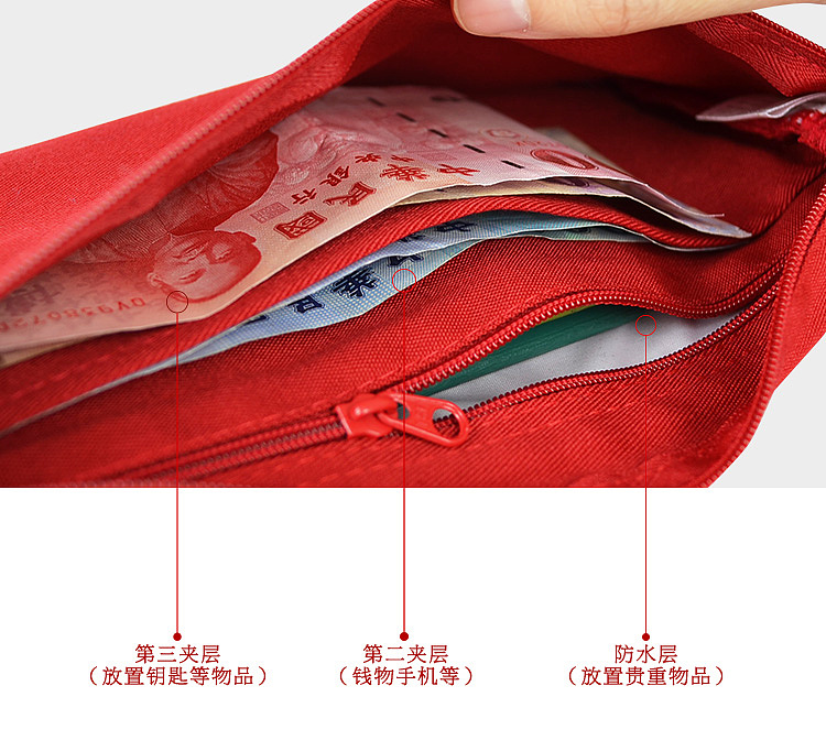 隐形腰包详情设计