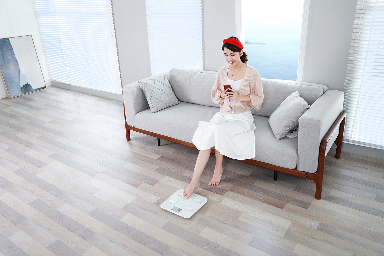 YUNMAI 运动体脂称拍摄