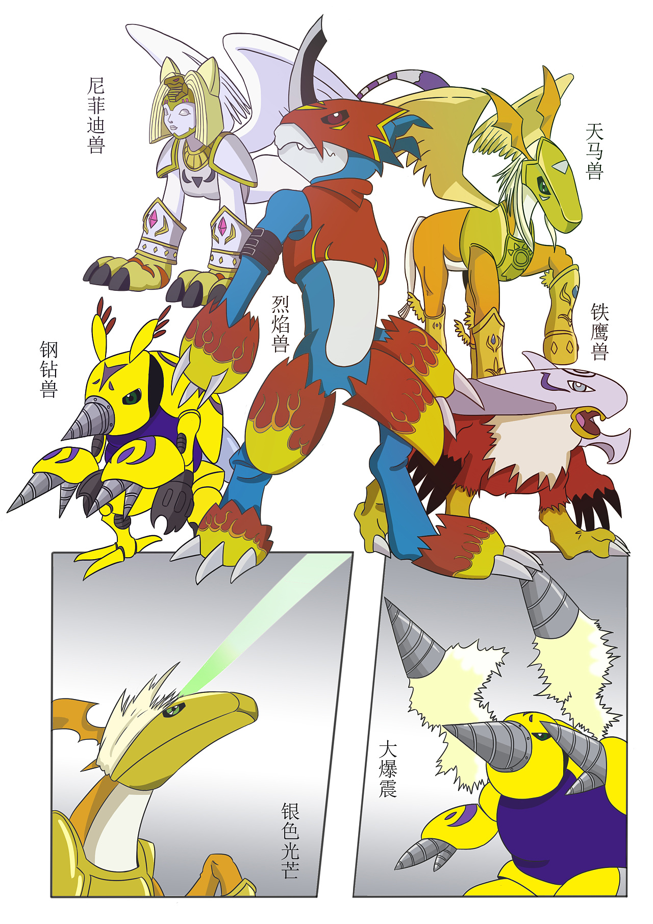 【Digimon】数码宝贝拯救者剧场版大门大再临「究极的力量！爆裂模式发动」剪辑_哔哩哔哩 (゜-゜)つロ 干杯~-bilibili