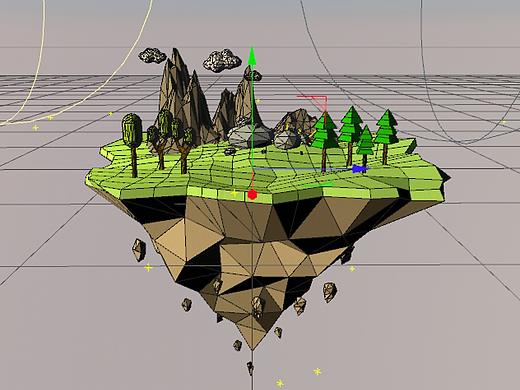 C4D（個(gè)人主頁(yè)-ZMjQ2Mzc5NTI=） - 場(chǎng)景 - 站酷設(shè)計(jì)師WilliamMay原創(chuàng)素材 - 站酷ZCOOL