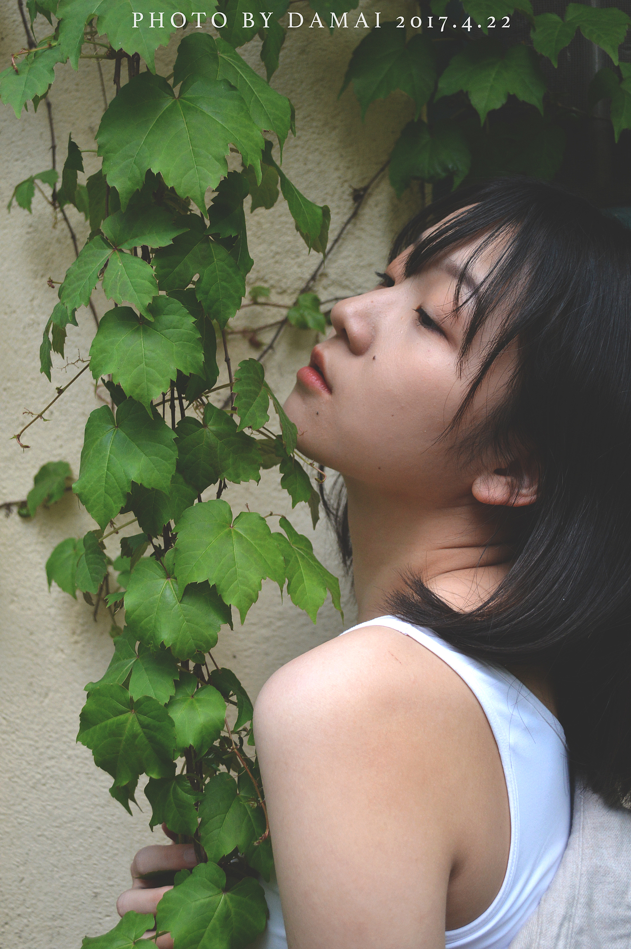 你负责微笑 我负责拍照