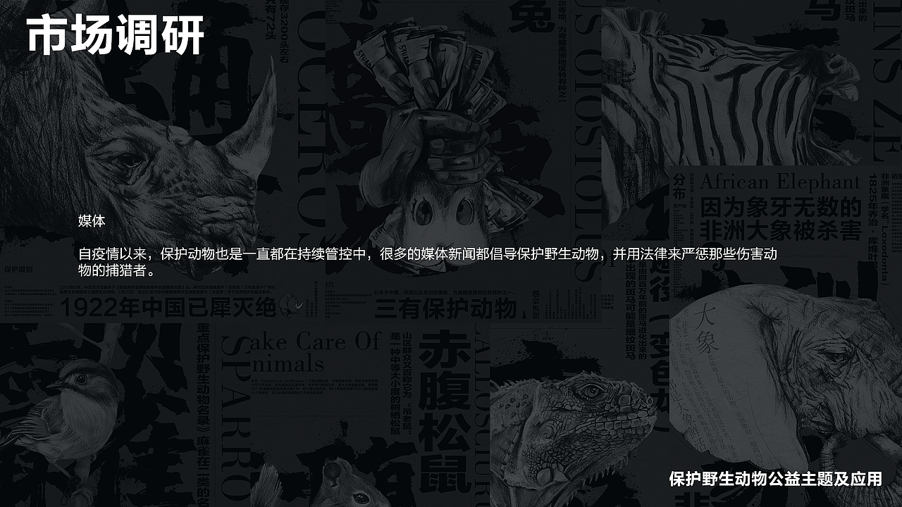 保护野生动物公益主题（图ZMjc4NDE0OTky） - 海报 - 站酷设计师金山LJS原创素材 - 站酷ZCOOL