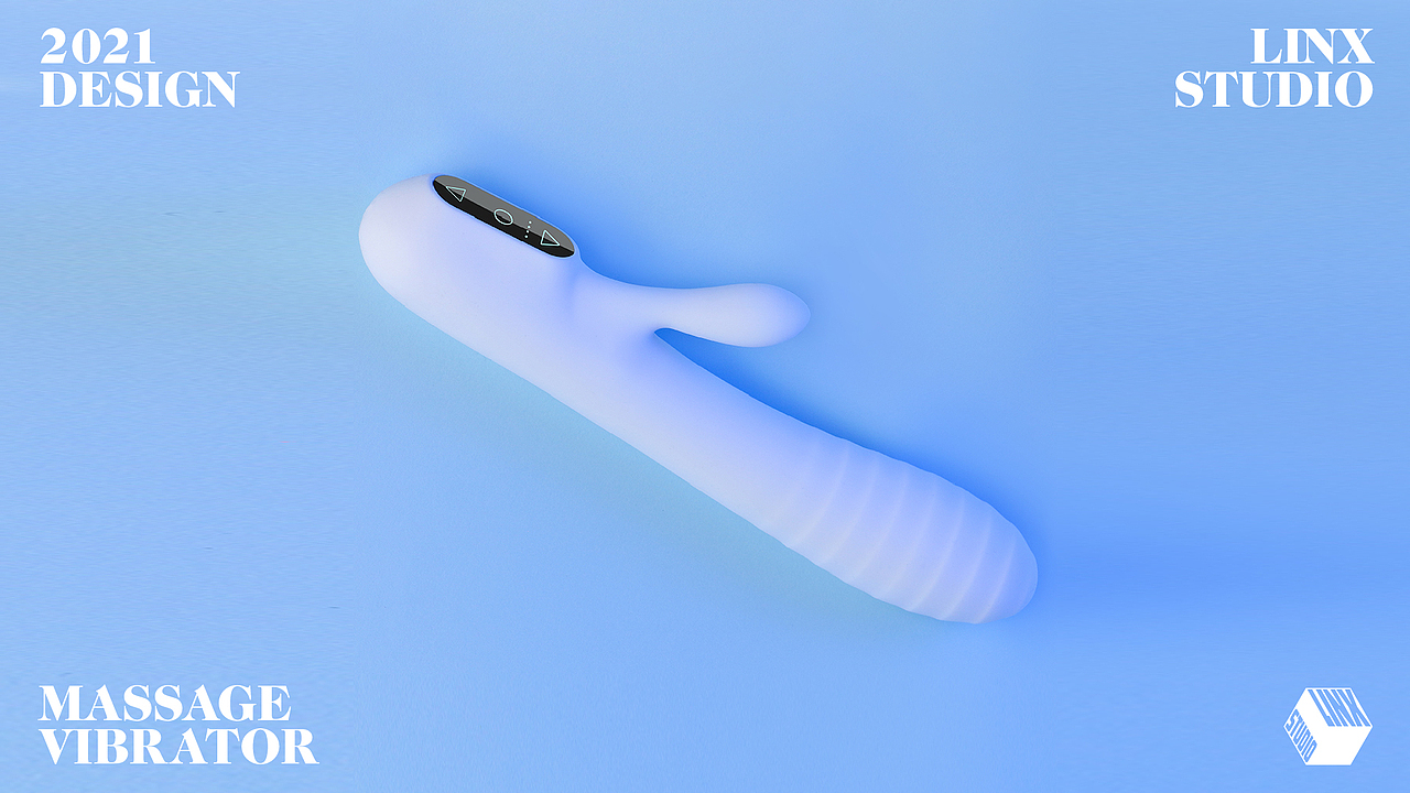 VIBRATOR 成人玩具-产品设计