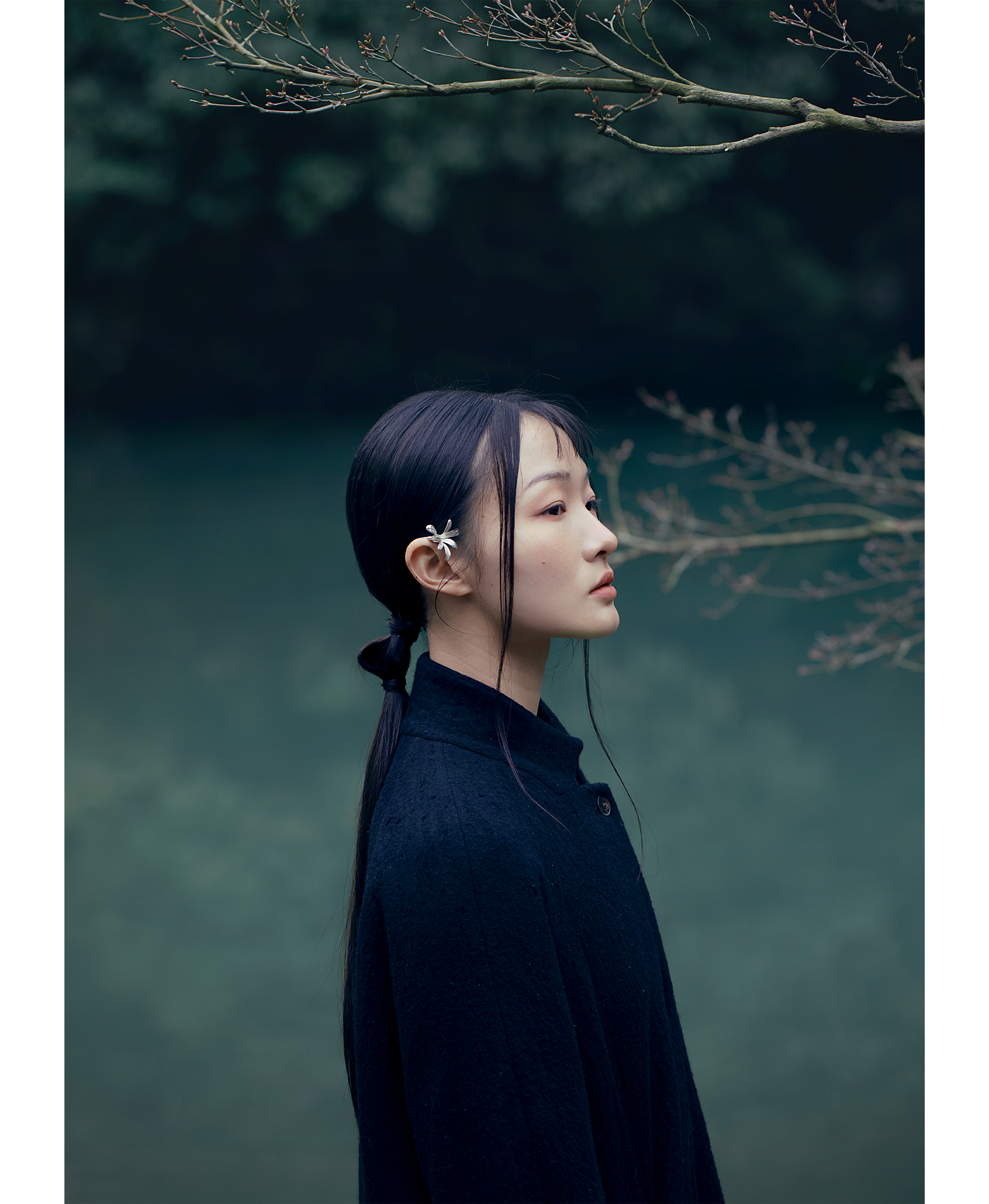 商业人像|一组国风的饰品