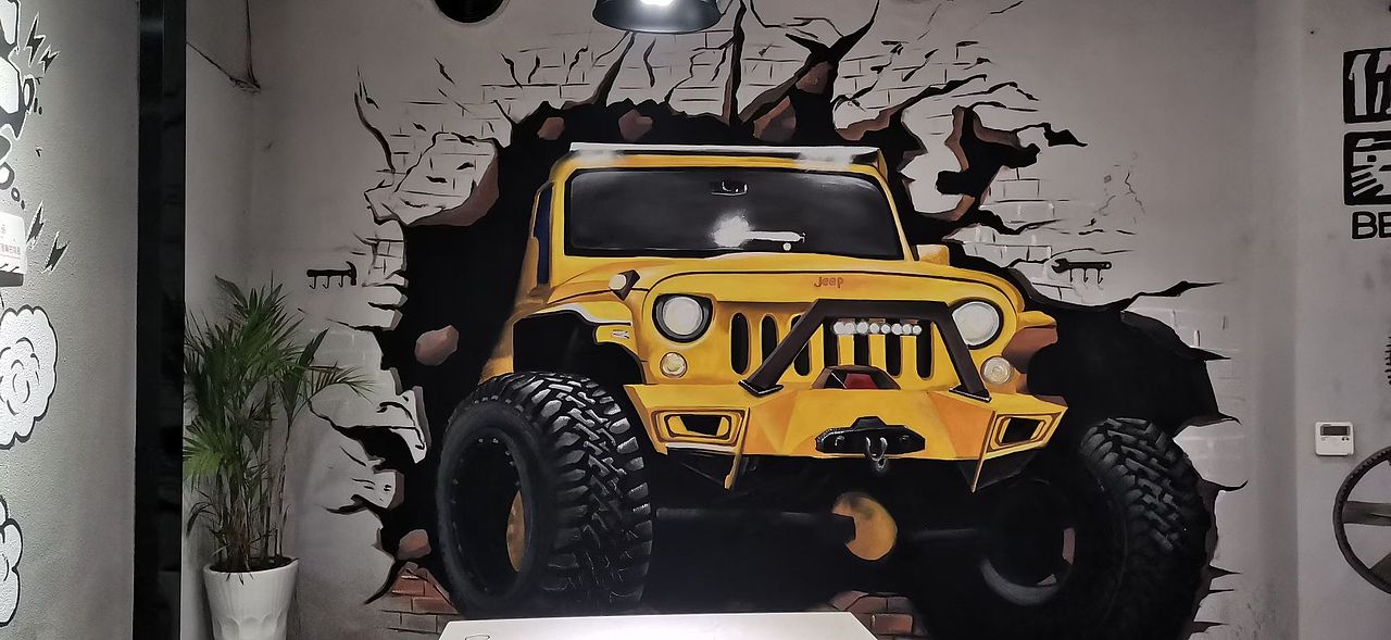 重庆大足火锅店墙绘（图ZMzE3MjQ0MDYw） - 绘画 - 站酷设计师重庆墙绘原创素材 - 站酷ZCOOL