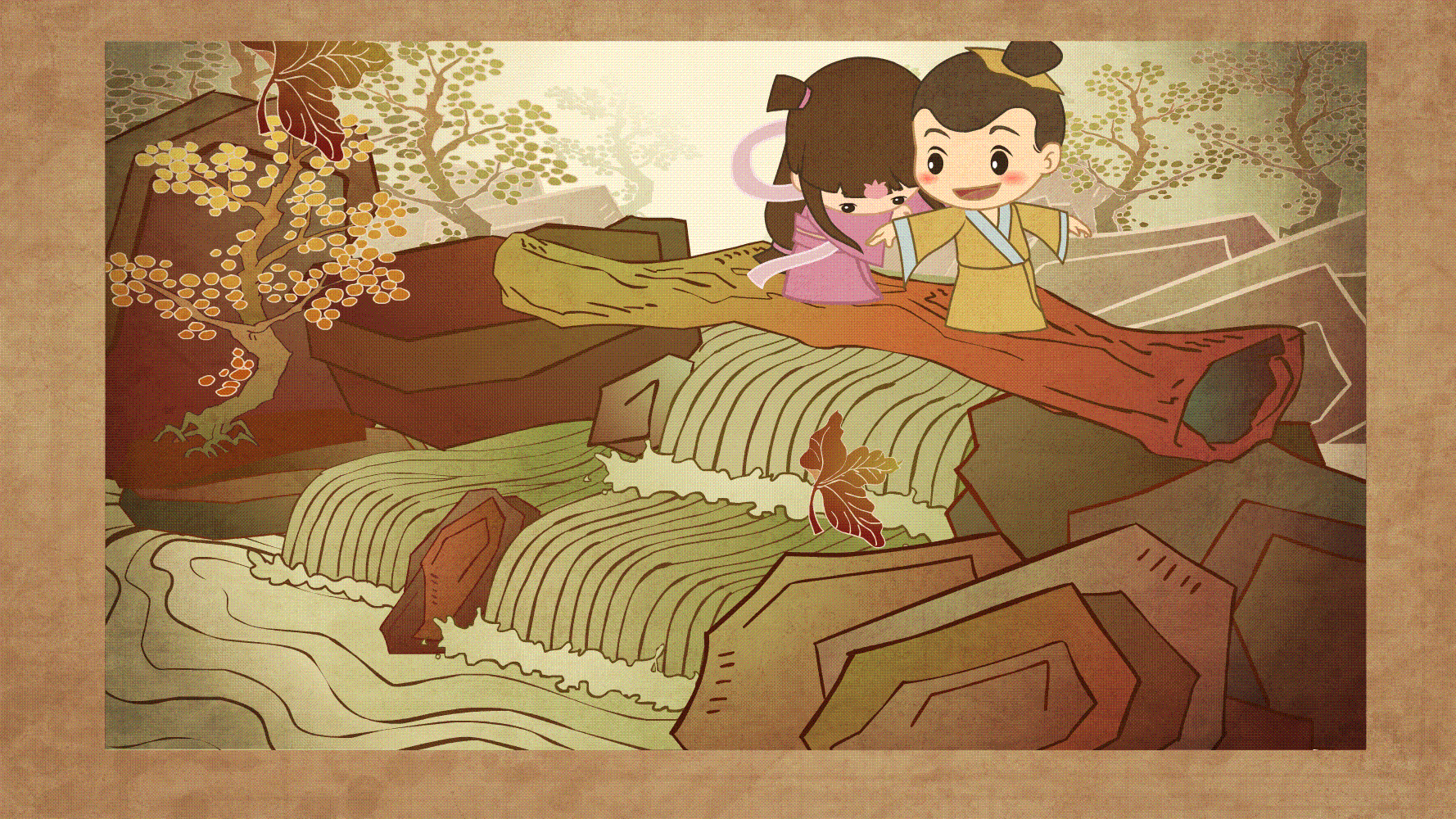 如果大蒙和若柳真的在一块了