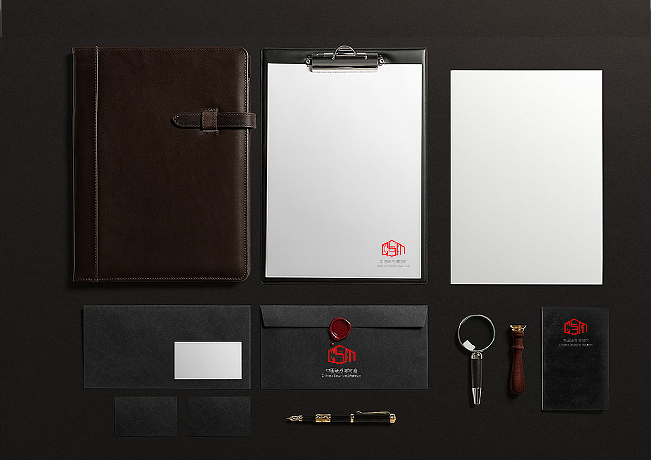 中国证券博物馆logo设计