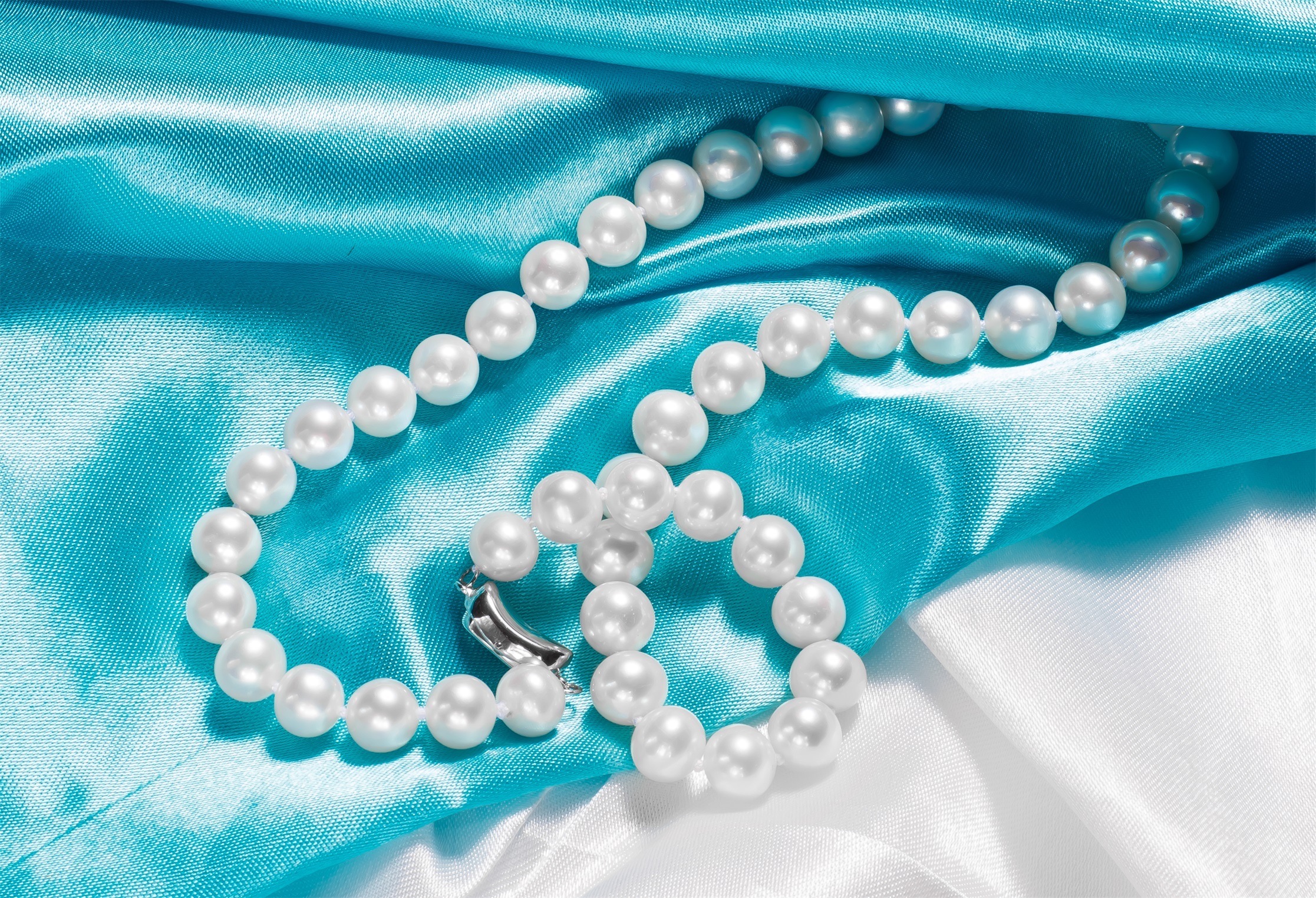 18K金翡翠珍珠项链-源自TTF《国色天香》|工业/产品|其他工业/产品|小黑画珠宝 - 原创作品 - 站酷 (ZCOOL)