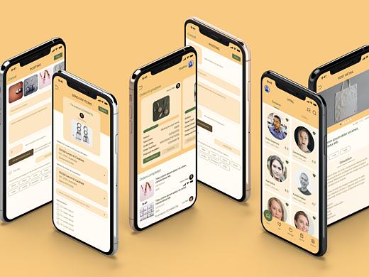 Vital 升级改造App（个人主页-ZNDYxOTk3NTI=） - 交互/UE - 站酷设计师贝啦啦啦啦啦原创素材 - 站酷ZCOOL