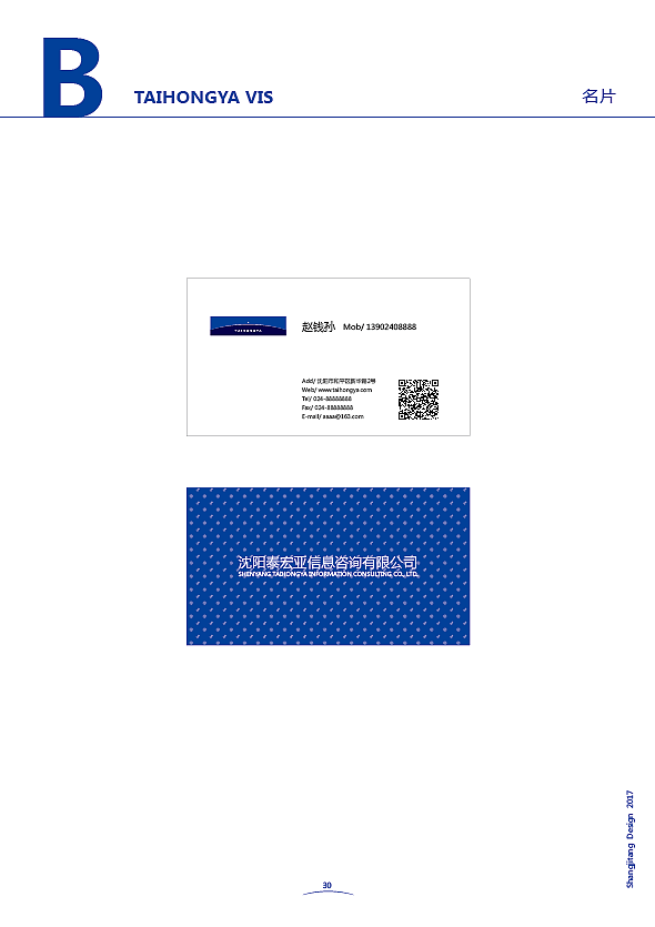 沈阳泰宏亚品牌VI设计