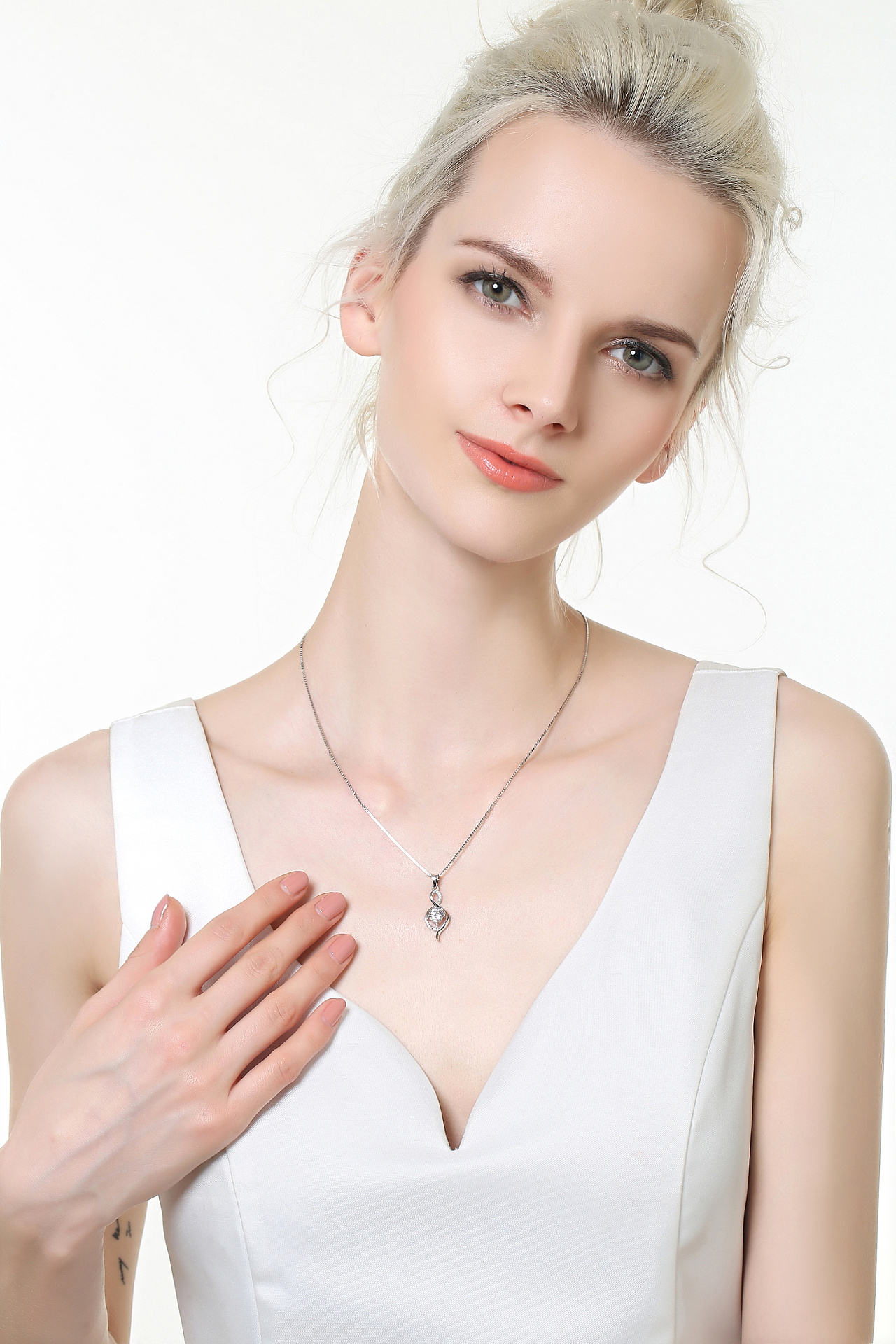 饰品露脸·模特图