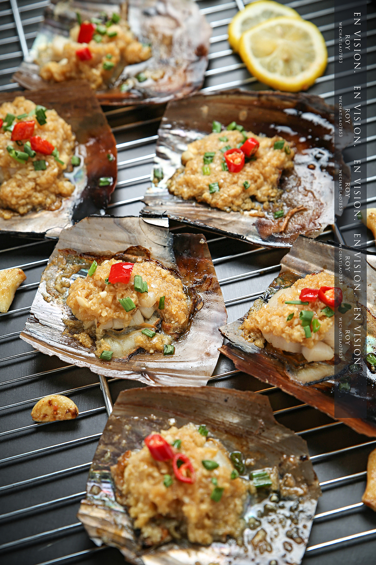 半壹贰烧烤吧菜品拍摄roy