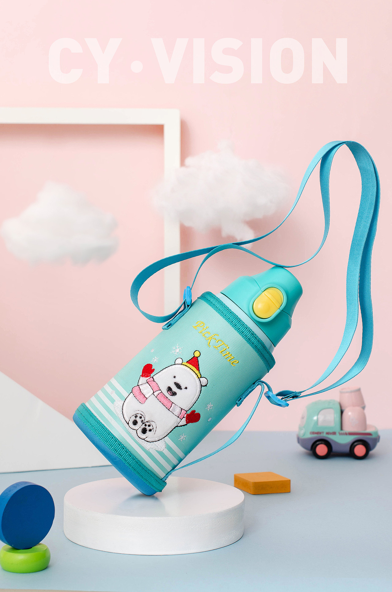 儿童水杯（图ZMTUwODcwNzU2） - 产品摄影 - 站酷设计师程雨视觉原创素材 - 站酷ZCOOL