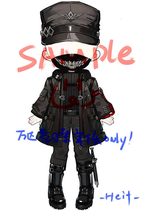 Q版小人和衣服?