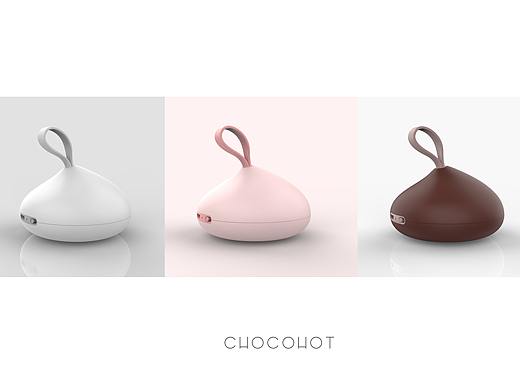 CHOCOHOT巧克力暖手宝加充电宝