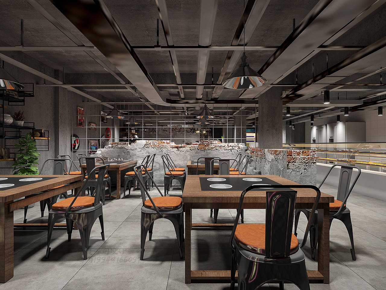 叙利亚风火锅店,粗狂又灵动!