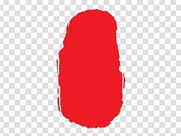 中国风红色印章边框