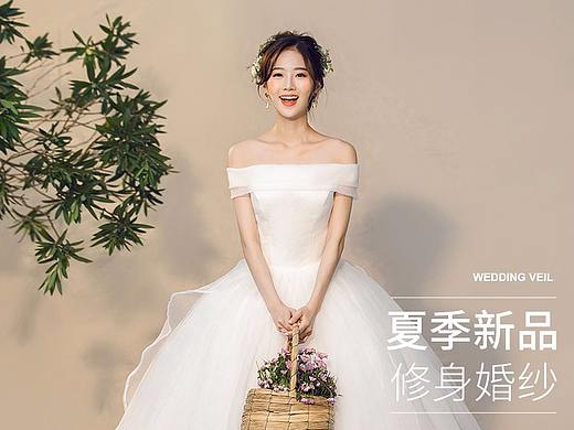 婚纱详情页（个人主页-ZMzE0MjQ4NTI=） - 电商 - 站酷设计师楚蓝原创素材 - 站酷ZCOOL