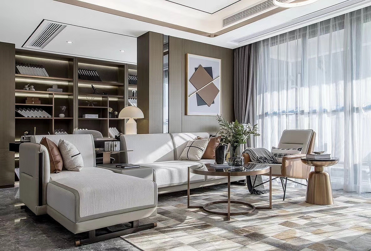 港式兼具东方含蓄与西式优雅 显露低调奢华的沉稳气质