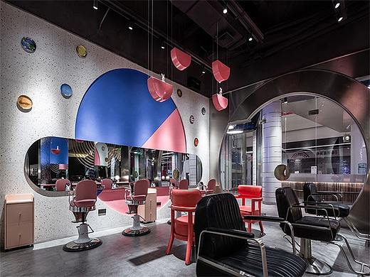成都美容美发店装修设计|美发店装修|美业设计