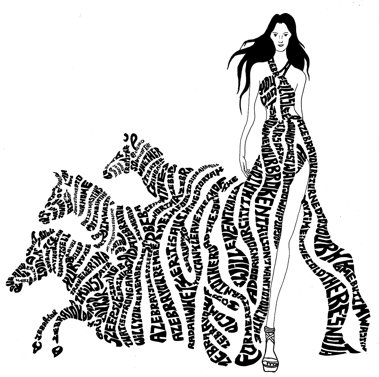 课堂练习-文字的外形变化