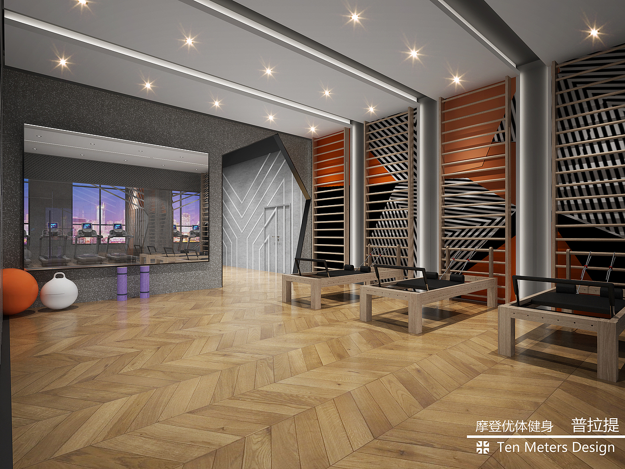 摩登优体健身（图ZMjAwNzMwNDI4） - 家装设计 - 站酷设计师十米装饰原创素材 - 站酷ZCOOL
