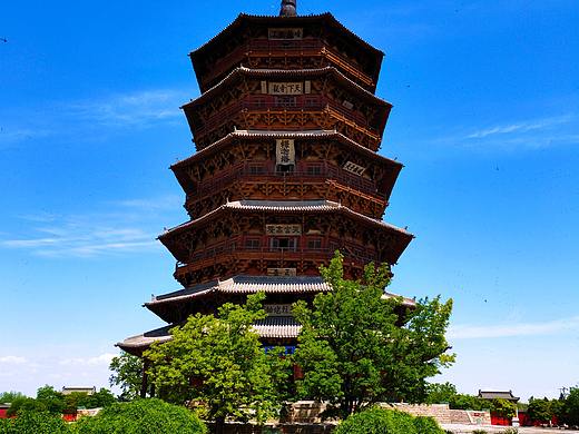 出差日记  -  旅途偶遇山西好风光