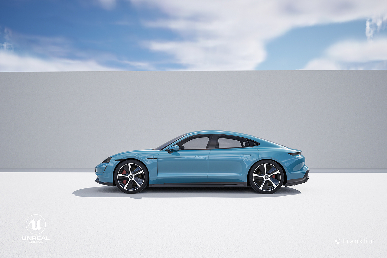UE4.27_Porsche_Taycan