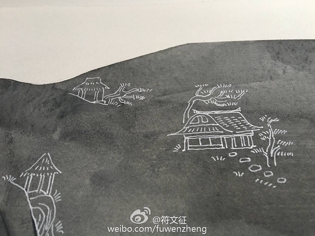 读《清闲供》有感，作画（图ZNDg4NTQ0ODg=） - 创作习作 - 站酷设计师符文征原创素材 - 站酷ZCOOL