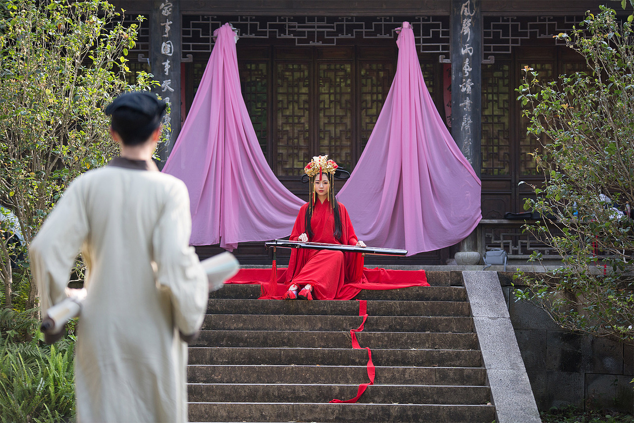 用PS打造倩女幽魂电影色调（图ZNjEwMDEwOTI=） - 修图/后期 - 站酷设计师视觉设计老陈原创素材 - 站酷ZCOOL