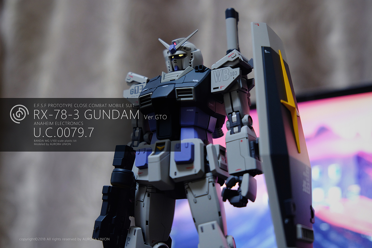G3 GUNDAM Ver.GTO（图ZMTI0NzMxMzY4） - 手办/模玩 - 站酷设计师Blue杜家杰原创素材 - 站酷ZCOOL