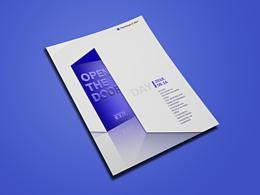 《OPEN THE DOOR》海報練習