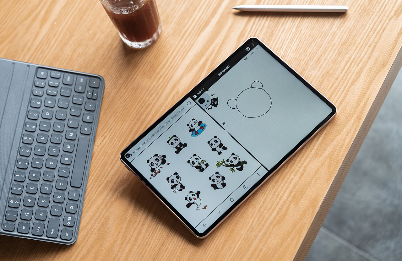 华为MatePad Pro 5G 丹霞橙