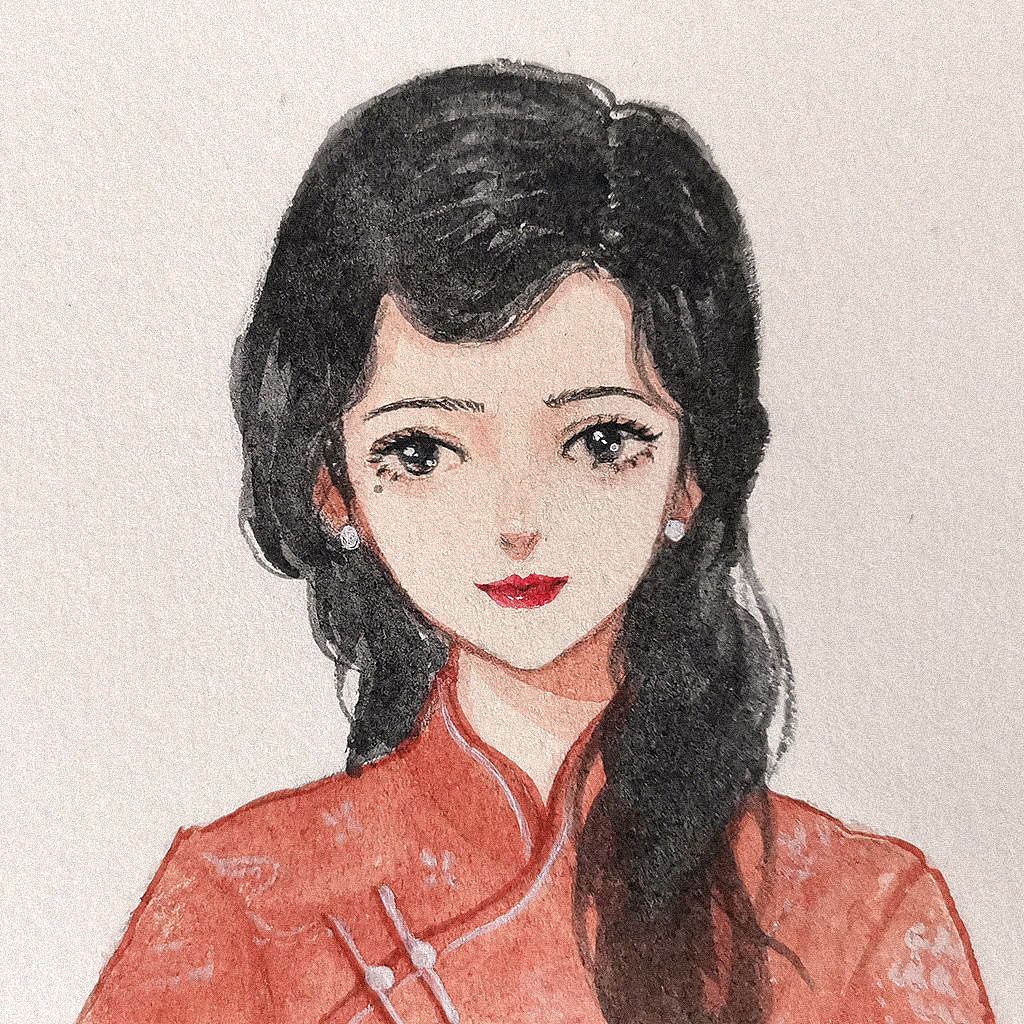 水彩头像练习
