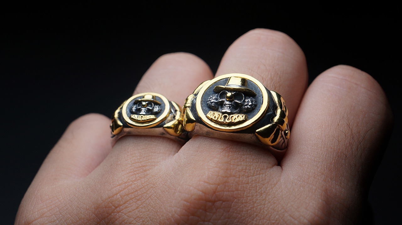 【恶灵小丑】戒指