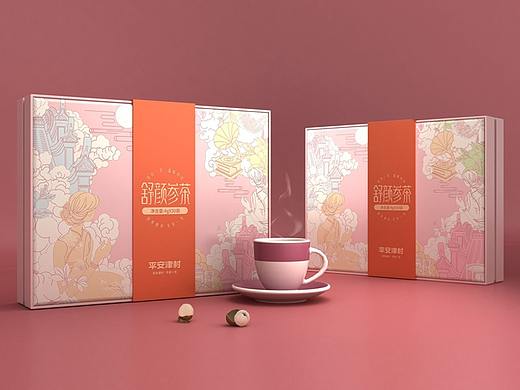 养生茶包装设计 袋泡茶包装设计 代用茶包装设计