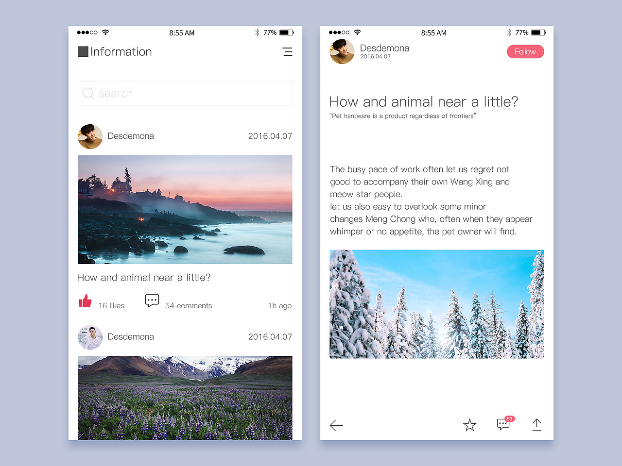UI100Day练习（图ZNzYyNTYyMDA=） - APP界面 - 站酷设计师Alina_小柒原创素材 - 站酷ZCOOL