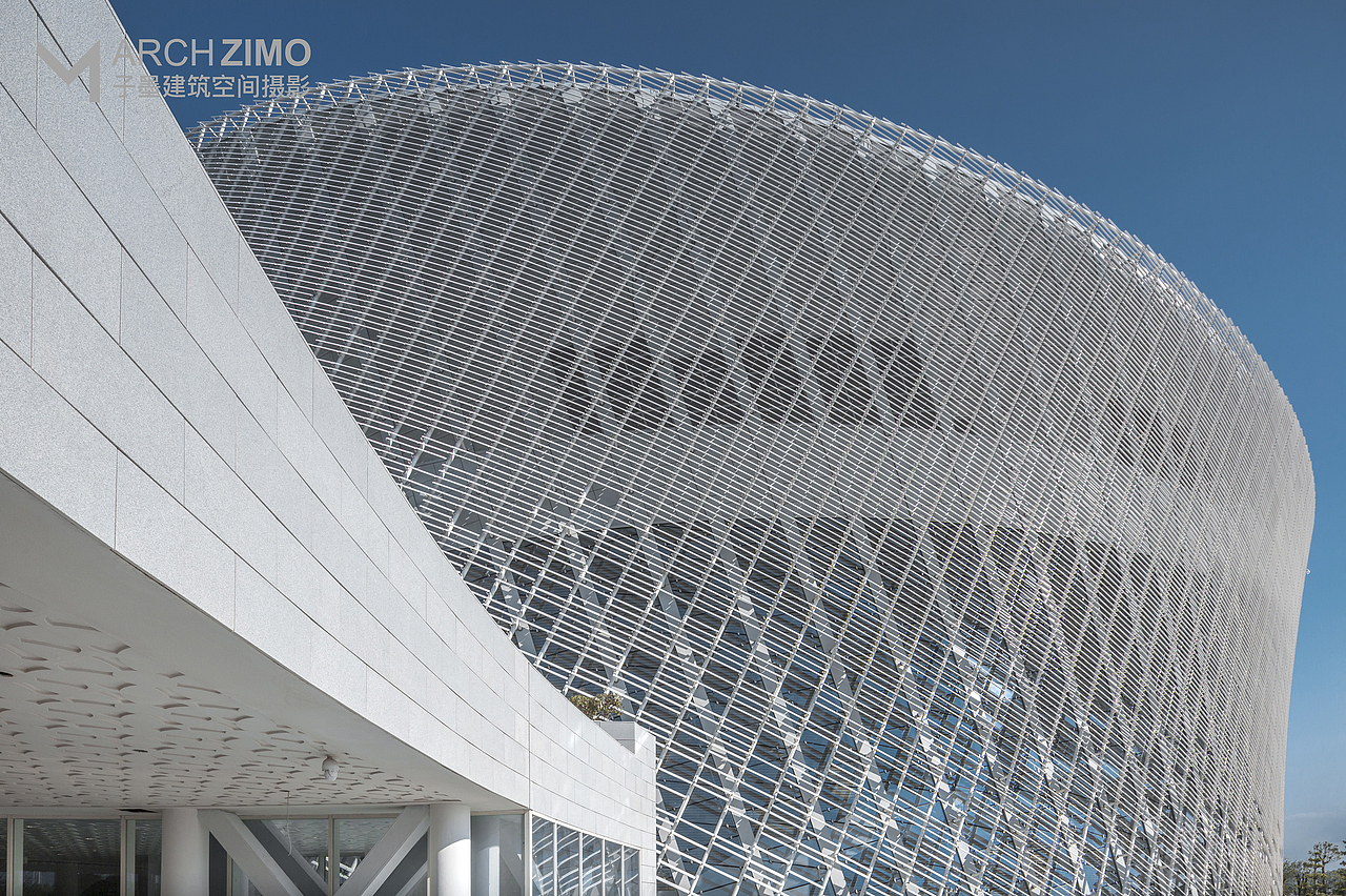 福州海峡文化艺术中心（图ZMTI1OTU5NDMy） - 环境/建筑摄影 - 站酷设计师致力建筑空间摄影原创素材 - 站酷ZCOOL