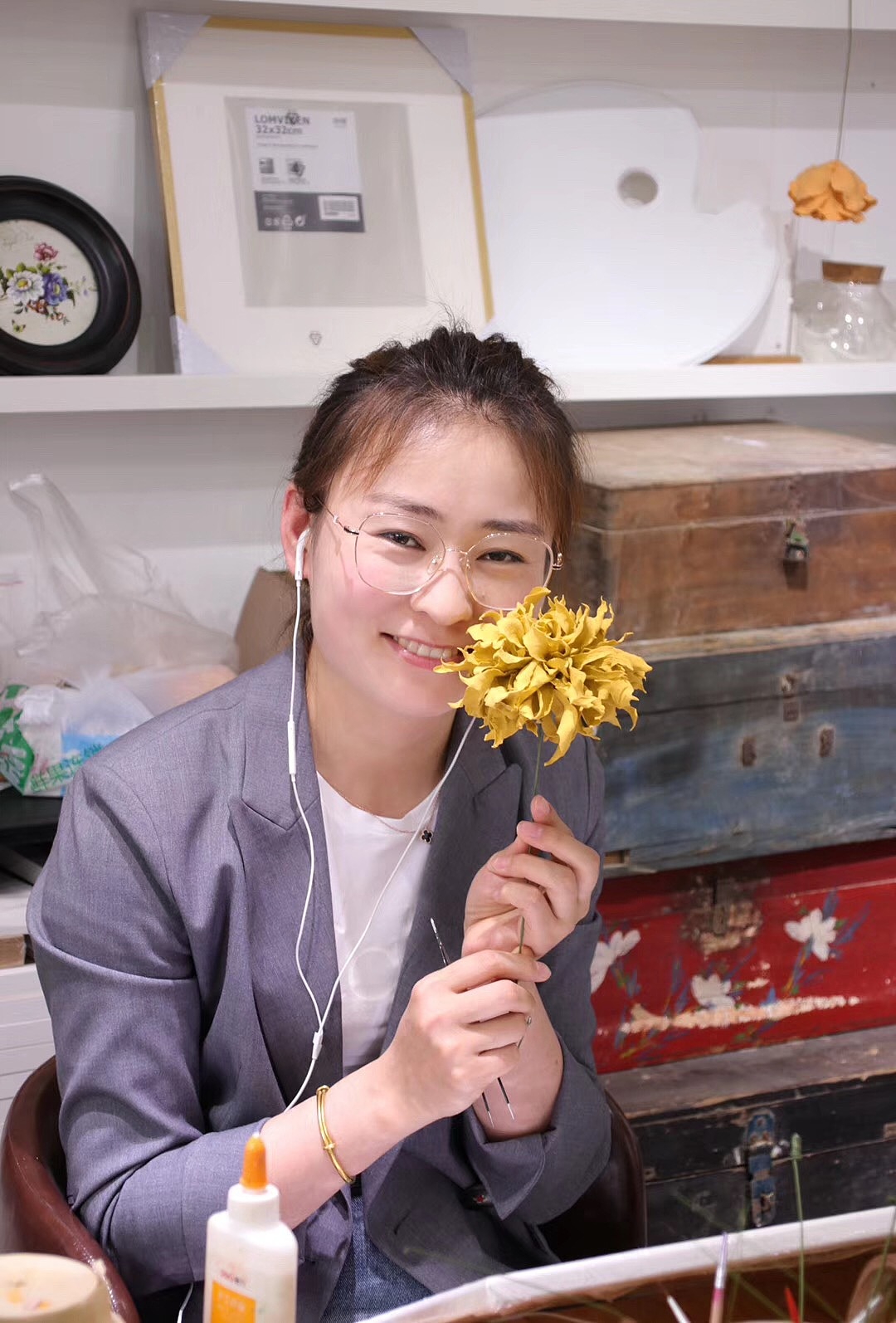 粘土师训/指见生活粘土花艺培训第二十八期